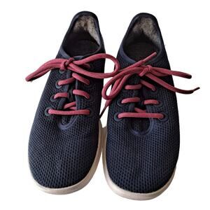 allbirds TR|W10 Blue w Pink Lace Sneakers Made w Sustainably Harvested Trees -10